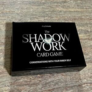 NIB The Shadow Work Card Game Conversations with your inner self